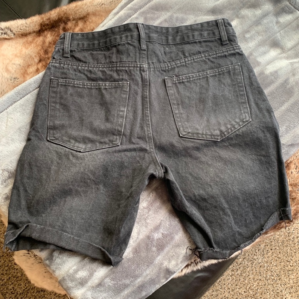 Forever 21 Shorts Distressed